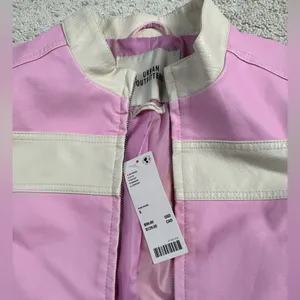 urban outfitters moto biker jacket thumbnail 2
