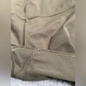 Lululemon wunder under crop high rise luxtreme 8 green olive thumbnail 7