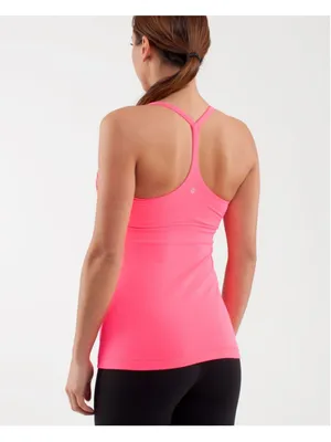 Lululemon Pure Balance Tank, Size 4, Flash/Heathered Flash (Purple) thumbnail 6