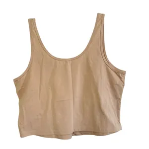 MATE the Label Organic Comfort Crop Tank size 1X thumbnail 4