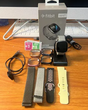 Fitbit Sense Watch, Charger, Faceplate and bands thumbnail 1