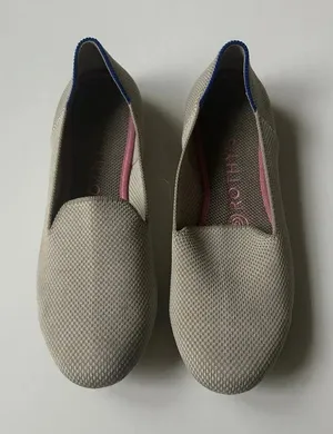 Rothy's Women’s Flats The Loafer Round Toe Ballet Knit Slip-on W7.5 thumbnail 1