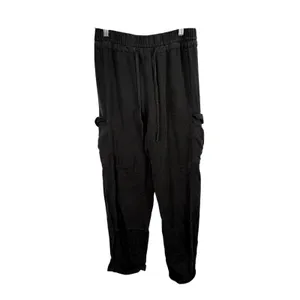 Lululemon Move Lightly Cargo Pant 25" 100% Lyocell Lightweight Grey Womens 6 thumbnail 2