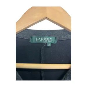 Lauren Ralph Lauren Jacket Womens 3X Gray Snap Button Casual Classic Everyday thumbnail 3
