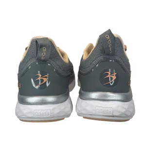 Gravity Defyer‎ XLR8 Womens Gray Running Shoes 7.5 Cushioned Comfort Sneaker thumbnail 4