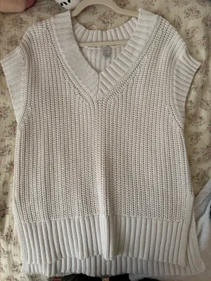 A New Day knit sweater vest thumbnail 1