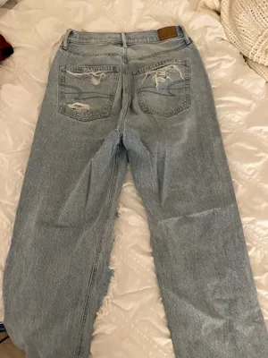 American Eagle Baggy Ripped Jeans  thumbnail 2