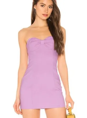 Superdown x Revolve Strapless Mini Bow Dress thumbnail 1