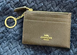 Coach Keychain Wallet Black thumbnail 1