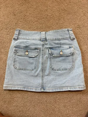 Jean skirt Blue thumbnail 2