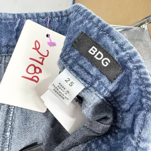 BDG Skirt Women Size 25 Blue Denim Cotton Y2K Mini‎ Streetwear Minimalist Casual thumbnail 7