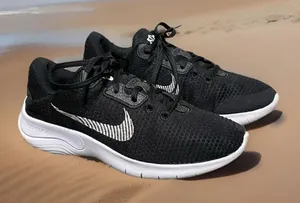 Nike Flex Experience Run 11 Next Nature Women's Black Sneakers Size 8 thumbnail 1