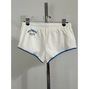 Y2K Missguided Women’s 70s Retro Dolphin Ribbed Graphic Micro Shorts Size XS thumbnail 2