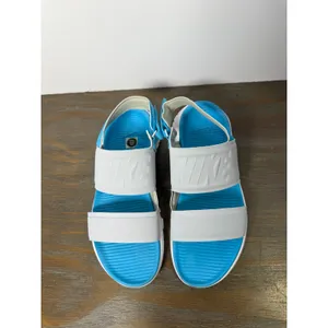 Nike Tanjun Sandals Women's Size 7 Gray Blue Sport Comfort Slides thumbnail 7