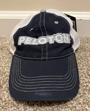 Peloton Navy and Gray Trucker Hat thumbnail 1