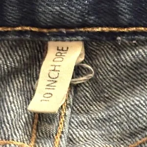 Rag & Bone Dre Skinny Jeans Dark Wash Size 26 Mid-Rise Stretch Denim thumbnail 7