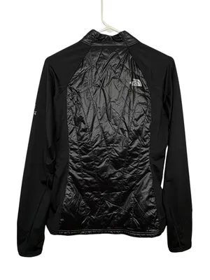NORTH FACE Flight Series Jacket Women’s Medium Black Hybrid Lightweight thumbnail 3