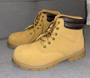 Steel Toe Boots Size 10 thumbnail 1