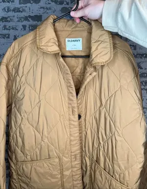 Old navy | women tall quilted coat thumbnail 1