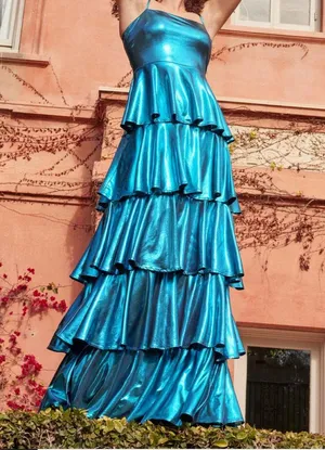 Lulus Give it a Twirl Maxi Dress thumbnail 1
