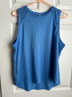 Baby Blue Tank Vivley Size XL thumbnail 1