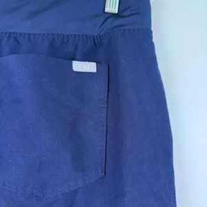 Figs Size Large Tall Zamora Jogger Scrub Pants W18SW2005T Navy PO 1667 thumbnail 3