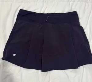 Lululemon black skirt thumbnail 1