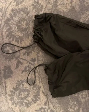Parachute Cargo Pants Green thumbnail 8