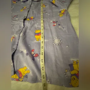 Winnie the Pooh and piglet 2pc pj set vintage Disney Size M. NWOT thumbnail 9