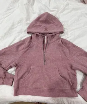Lululemon Scuba Hoodie Half-Zip M/L thumbnail 2