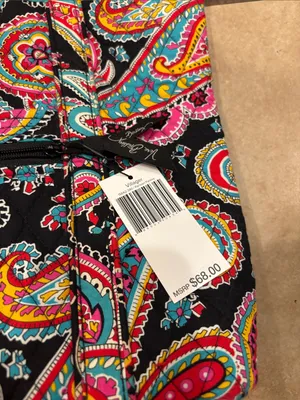 Vera Bradley Villager Tote in Parisian Paisley thumbnail 2