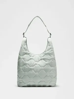 Lululemon Quilty Pleasures Shoulder Bag 14L pelican sold out online NWT thumbnail 3