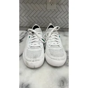 Vessi Weekend Sneaker White Waterproof Knit Shoes Women’s Size 9 W9 Casual thumbnail 2