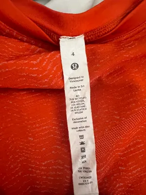 Lululemon Swiftly Tech Long Sleeve thumbnail 3