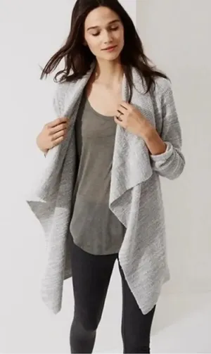 ✨ Lou & Grey Wool Blend Waterfall Cardigan✨ thumbnail 1