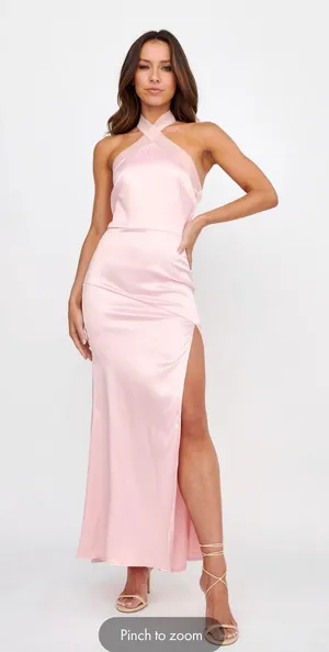 Selfie Leslie Pink Formal Dress thumbnail 1