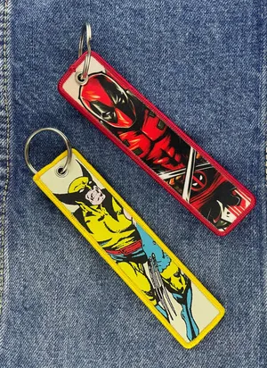 Deadpool & Wolverine 5 Inch Keychain Set Multiple thumbnail 1