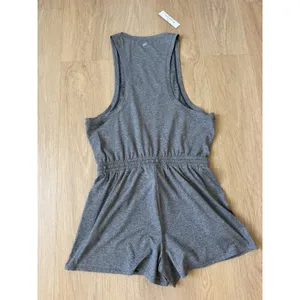 Fabletics Cloud Jersey Short Romper Size Small Gray - NWT thumbnail 5
