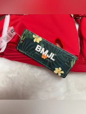 NEW BMJL bikini set Red Size M thumbnail 5