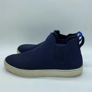 Rothy's Navy Blue Chelsea Boots Slip On Comfort Easy Nightfall Women's size 9 thumbnail 4