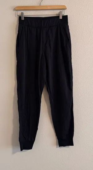 The North Face Black Joggers with Elastic Cuffs thumbnail 1