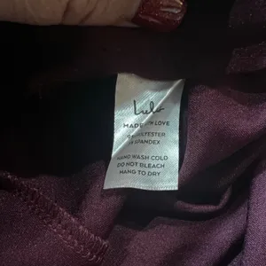 Lulus So Flirty Burgundy One Shoulder Cutout Asymmetrical Dress Size Small NWT thumbnail 8