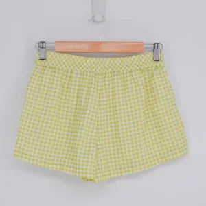 Aritzia Sunday Best Elisa Gingham Crop Shirt and Shorts Matching Set S thumbnail 9