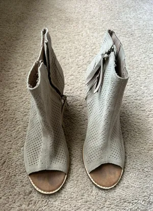 Wedge Booties thumbnail 1