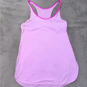 Lululemon racerback tank top 8/10 thumbnail 3