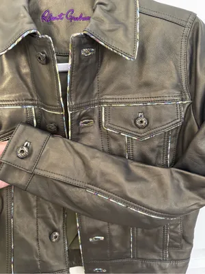 Robert Graham Women’s Sheep Leather Jacket thumbnail 5