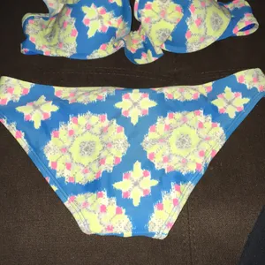 🔵Aerie blue floral bikini swimsuit! Bridget style thumbnail 5