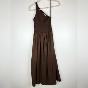 Faithfull the Brand One Shoulder Khalani Midi Dress thumbnail 6
