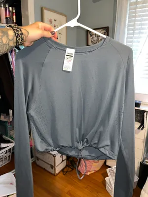 Gymshark Long Sleeve Top thumbnail 1