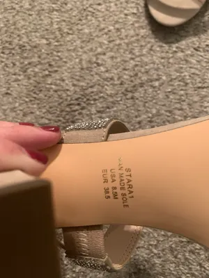 Touch of Nina Strappy Heels thumbnail 6